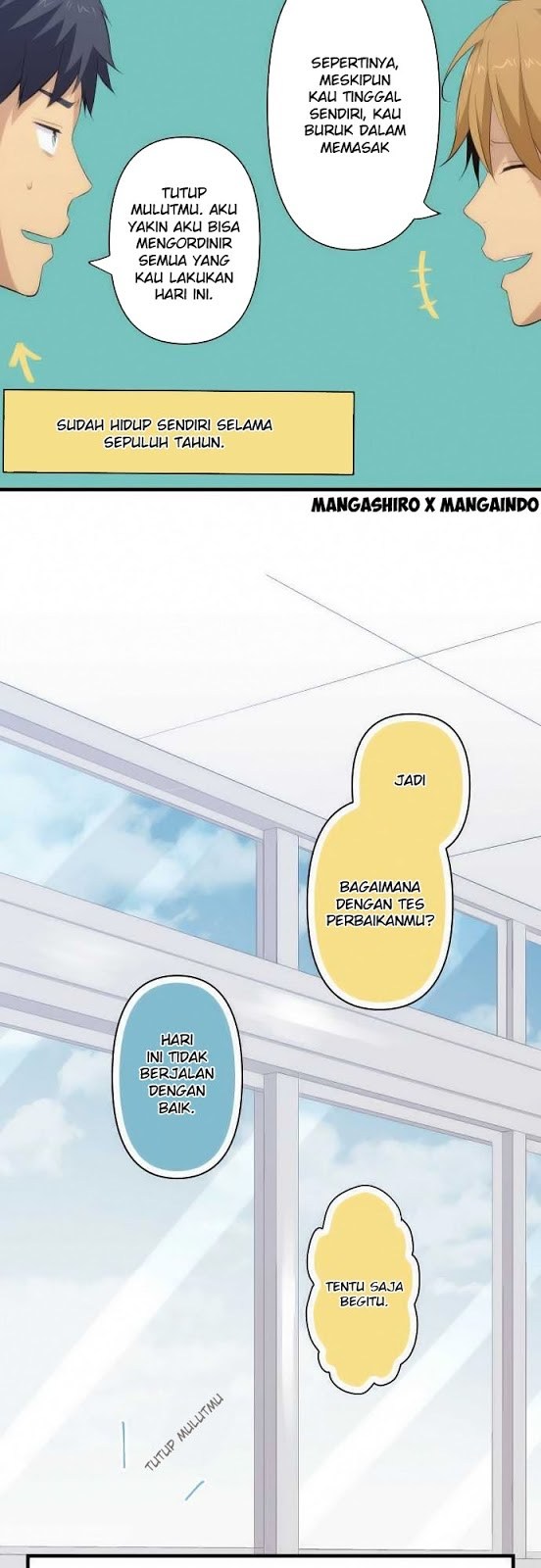 ReLife Chapter 95 Gambar 7